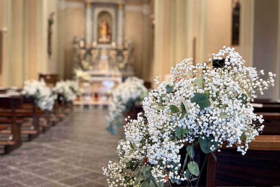 Decorazioni chiesa