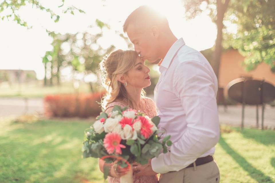 Matrimonio tra le vigne