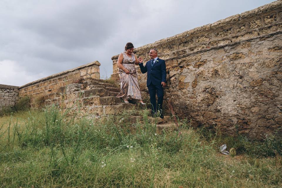 Stefania e Vincenzo
