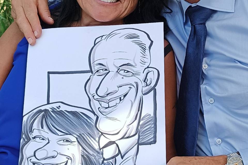 Le Caricature del Buffo