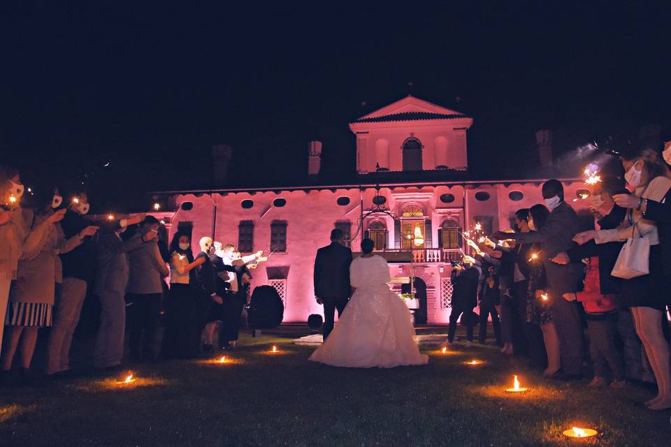 Matrimonio villa de claricini