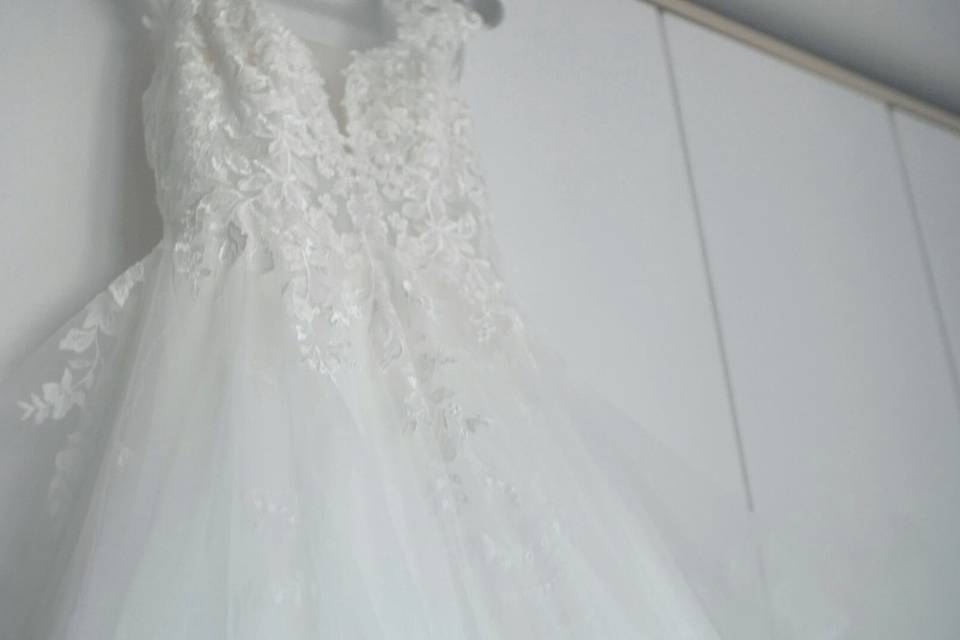 Video matrimonio abito sposa