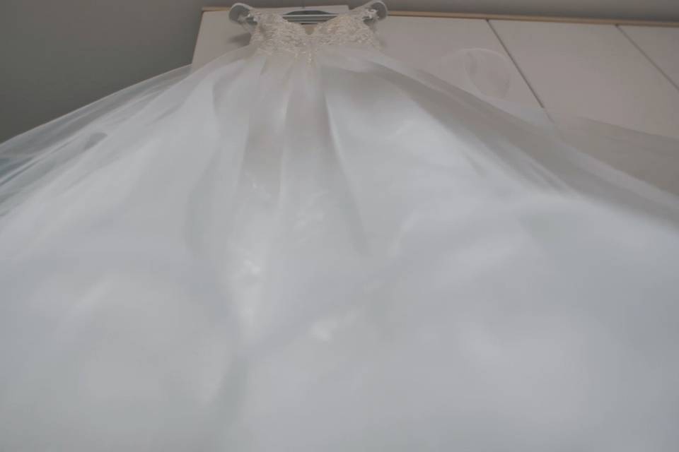 Video matrimonio abito sposa