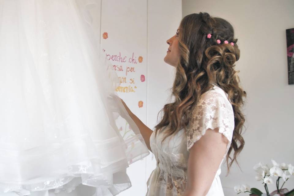 Video matrimonio abito sposa