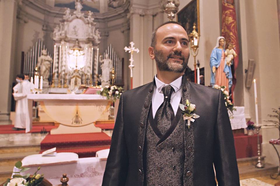 Video matrimonio udine sposo