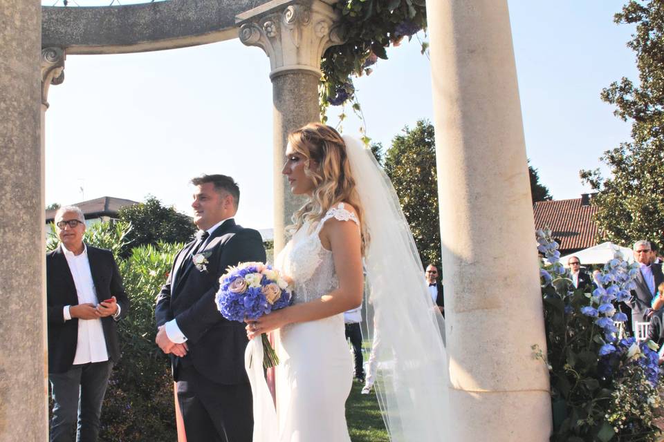 Video matrimonio sposi