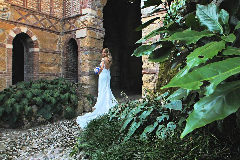 Video matrimonio sposa