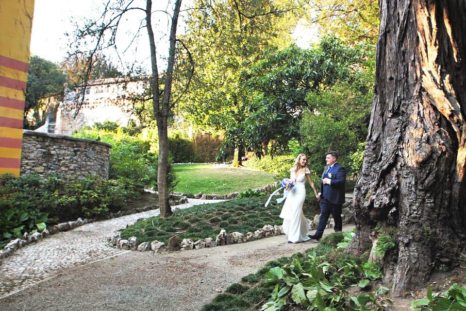 Video matrimonio sposi