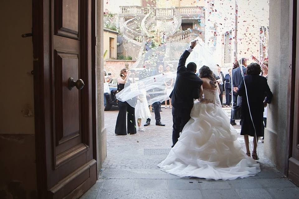 Attimi rubati. Wedding Frames