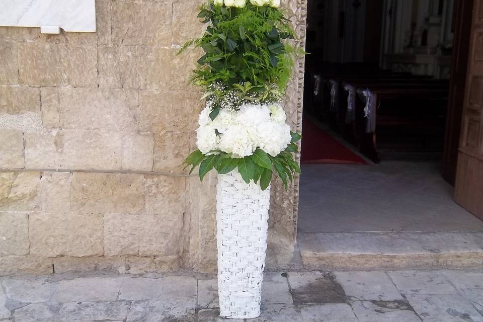 Colonna di fiori