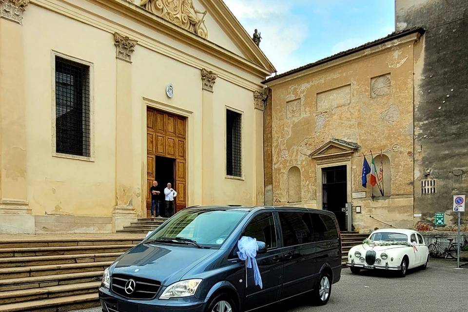 Pulmino per invitati Mercedes