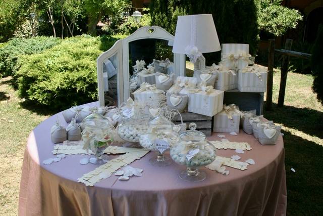 Confettata e bomboniere
