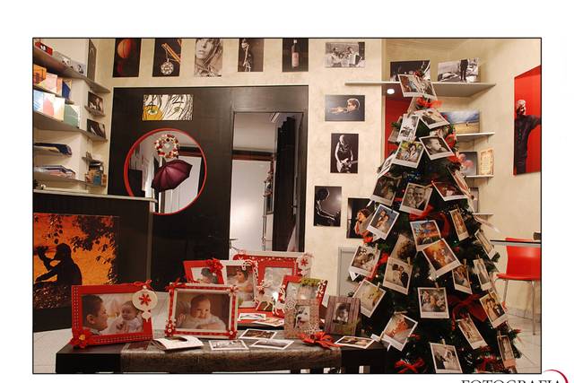 Negozio a Natale