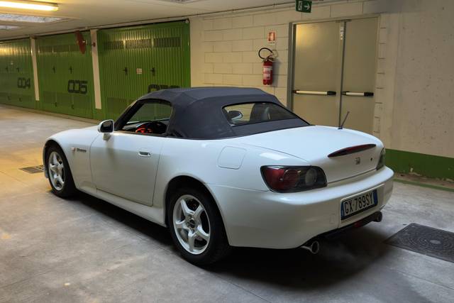 La nostra Honda S2000
