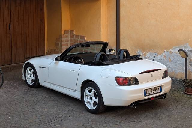 La nostra Honda S2000