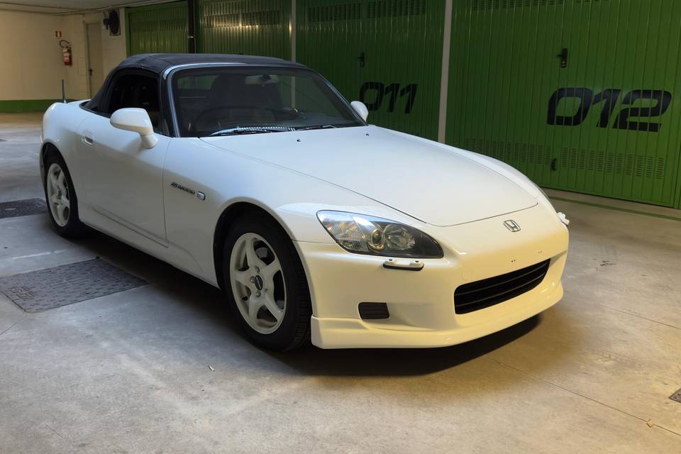 La nostra Honda S2000