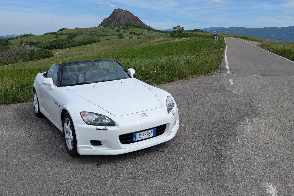 La nostra Honda S2000