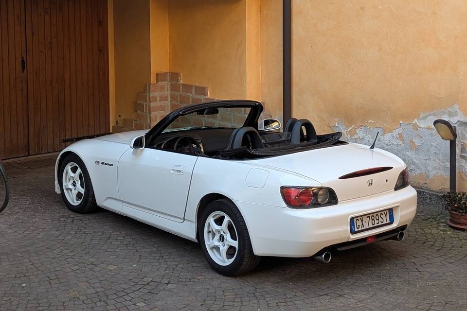 La nostra Honda S2000