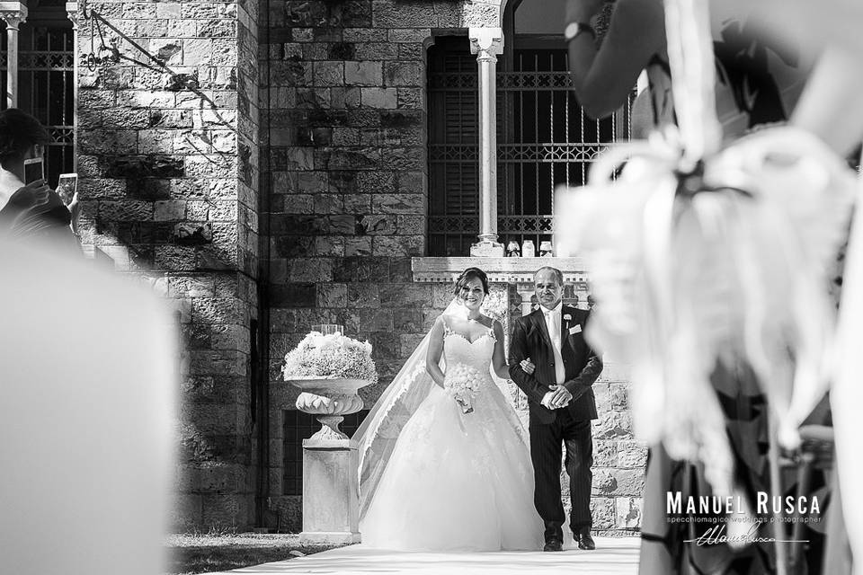 L'ingresso della sposa