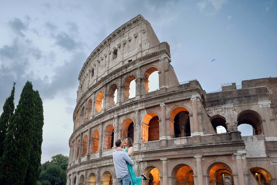 Prematrimoniale colosseo alba