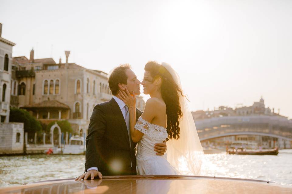 Matrimonio a Venezia