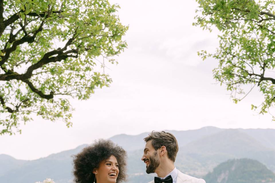 Matrimonio al lago di Como