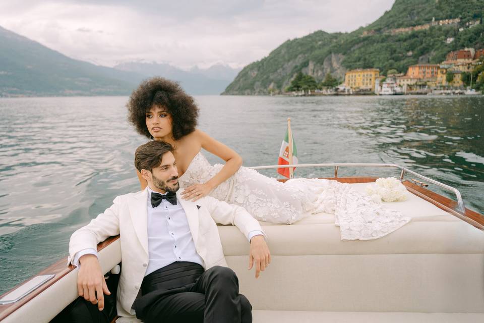 Amanda & Richard, Lago di Como