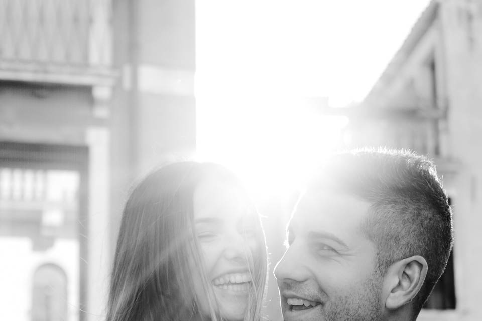 Servizio pre wedding a Venezia