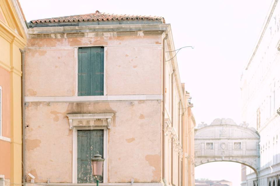 Servizio pre wedding a Venezia