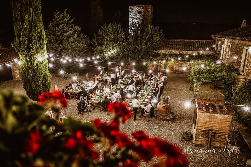 Matrimonio in Val d'Orcia