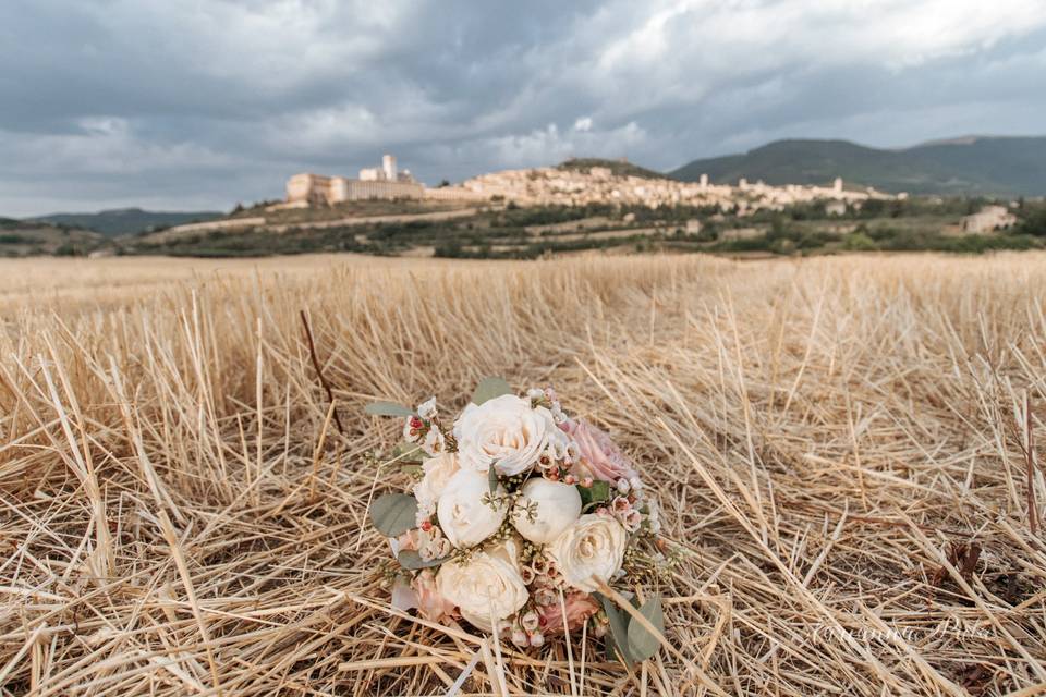 Tramonto ad Assisi