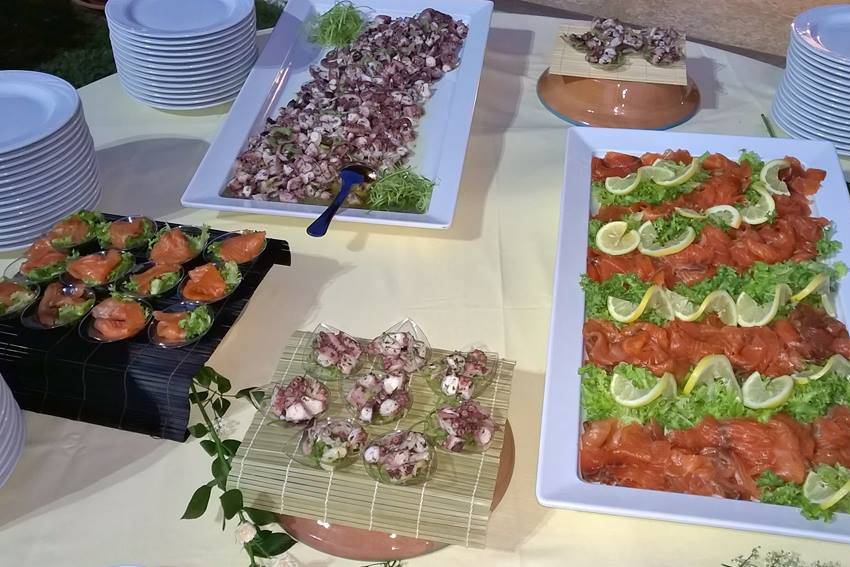 Antipasti a buffet