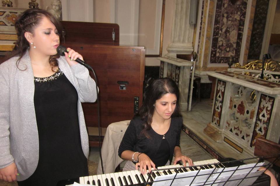 In Chiesa con pianista