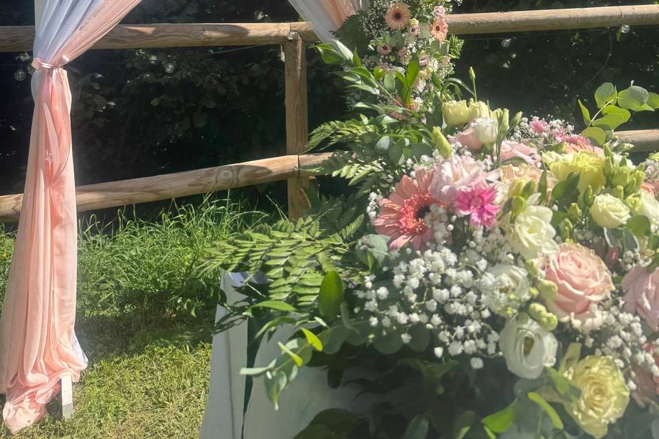 Cerimonia in giardino