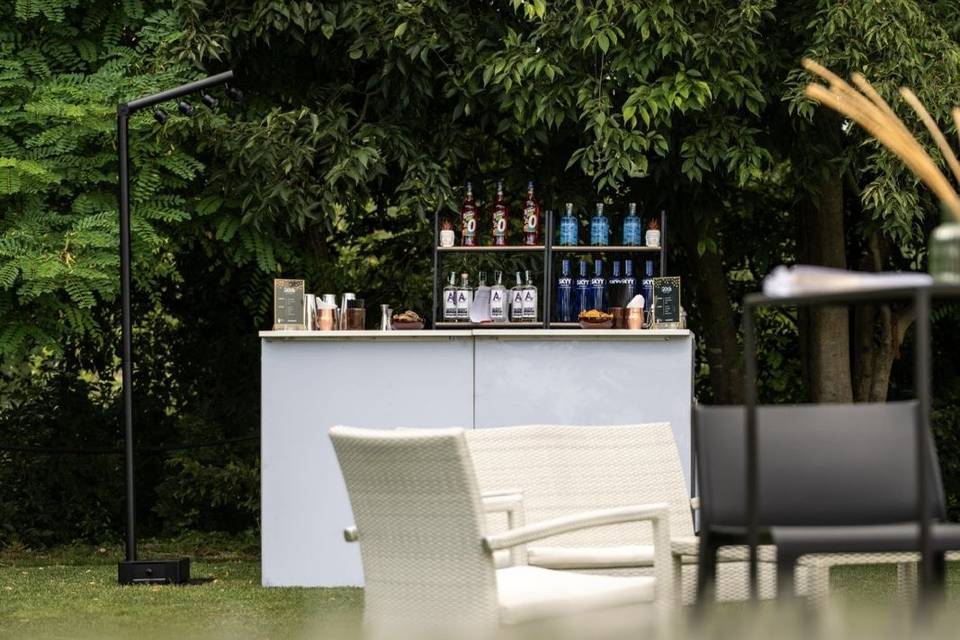 Illuminazione bar