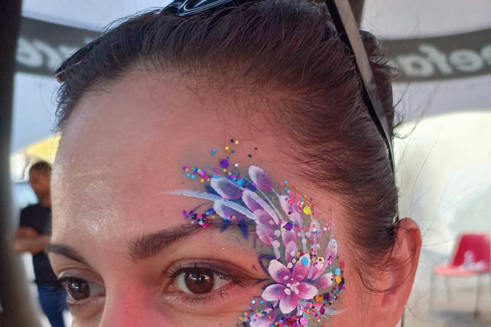 Facepainting adulti