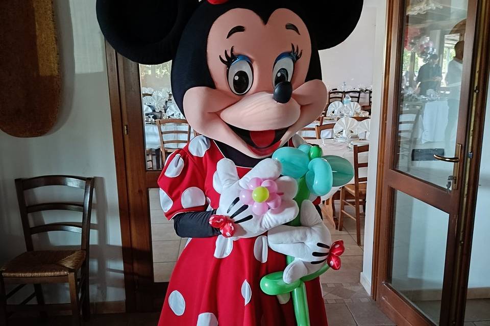 Mascotte minnie