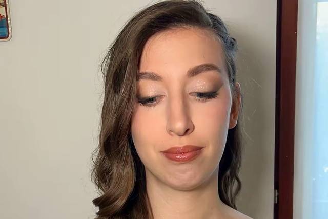 Make up cerimonia soft glam