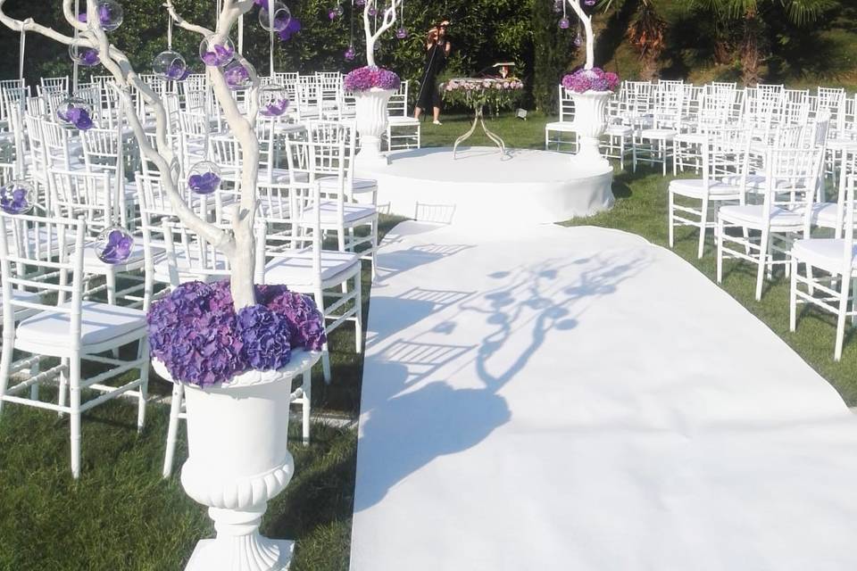 Lake lecco: the ceremony