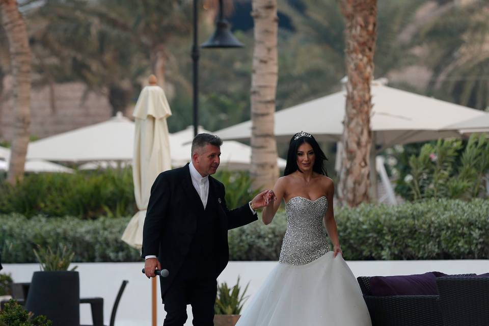Dubai: pre-ingresso sposa