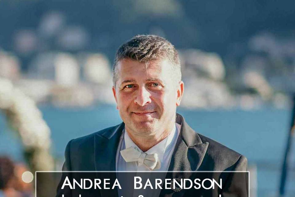 Celebrante Cerimonia Dr. Andrea Barendson