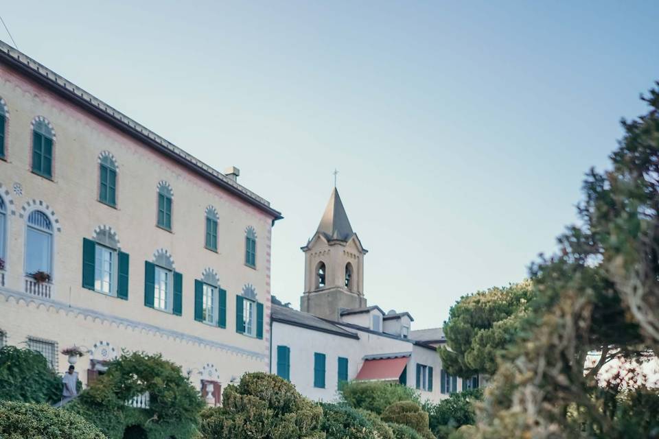Portofino: abbazia cervara