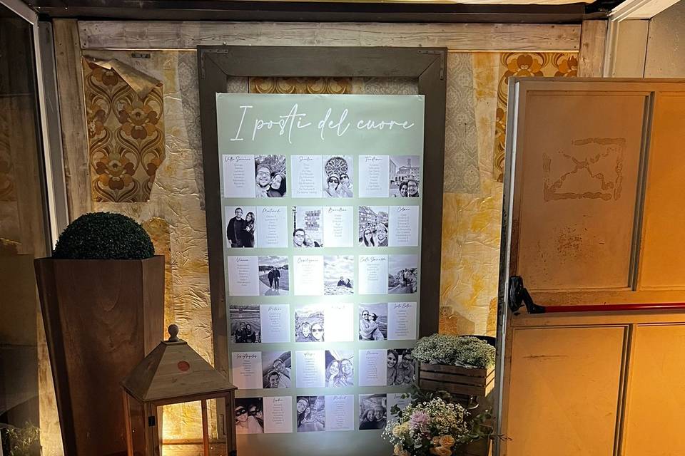 Tableau de mariage