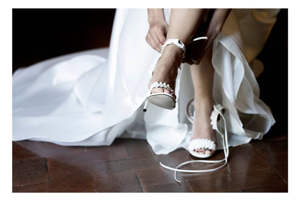 Preparazione sposa