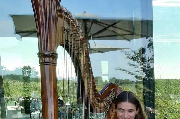 Alessia Cursano - Arpista