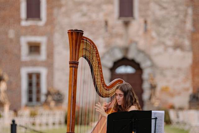 Alessia Cursano - Arpista
