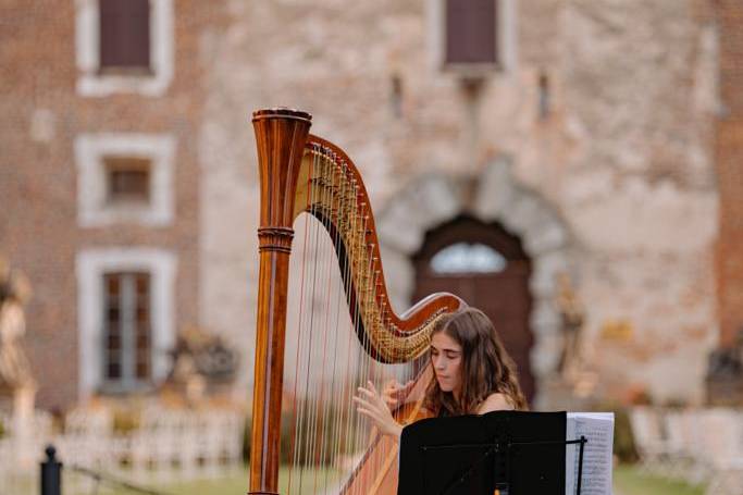 Alessia Cursano - Arpista