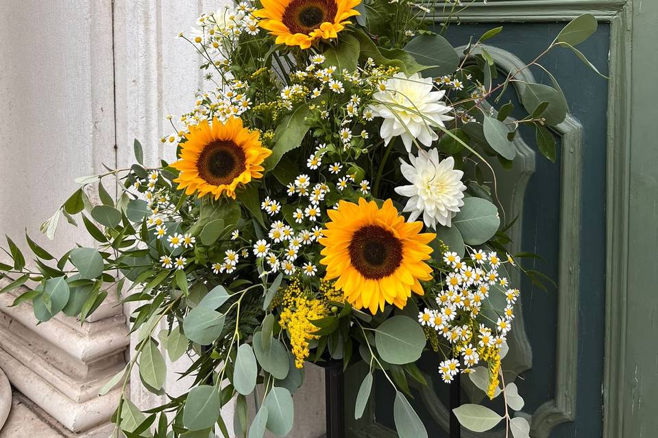 Matromonio Girasoli