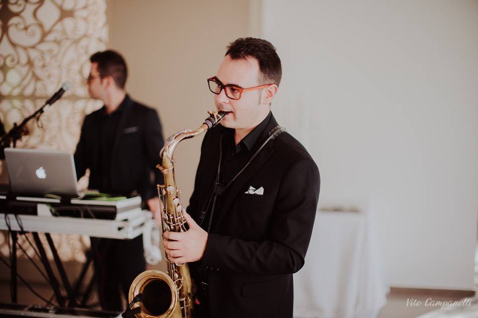 Sax in sala