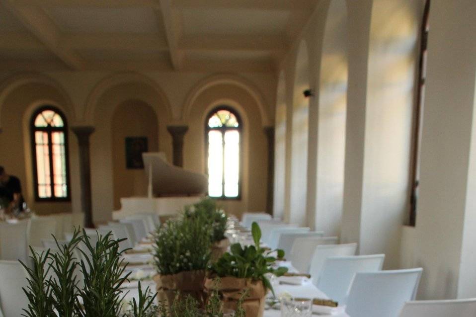 Stile erbe aromatiche